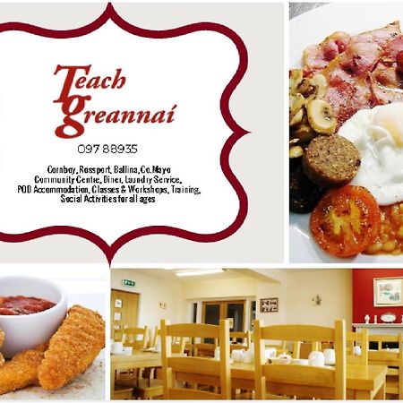 Teach Greannai Pod 2 Ensuite Cornboy Bagian luar foto