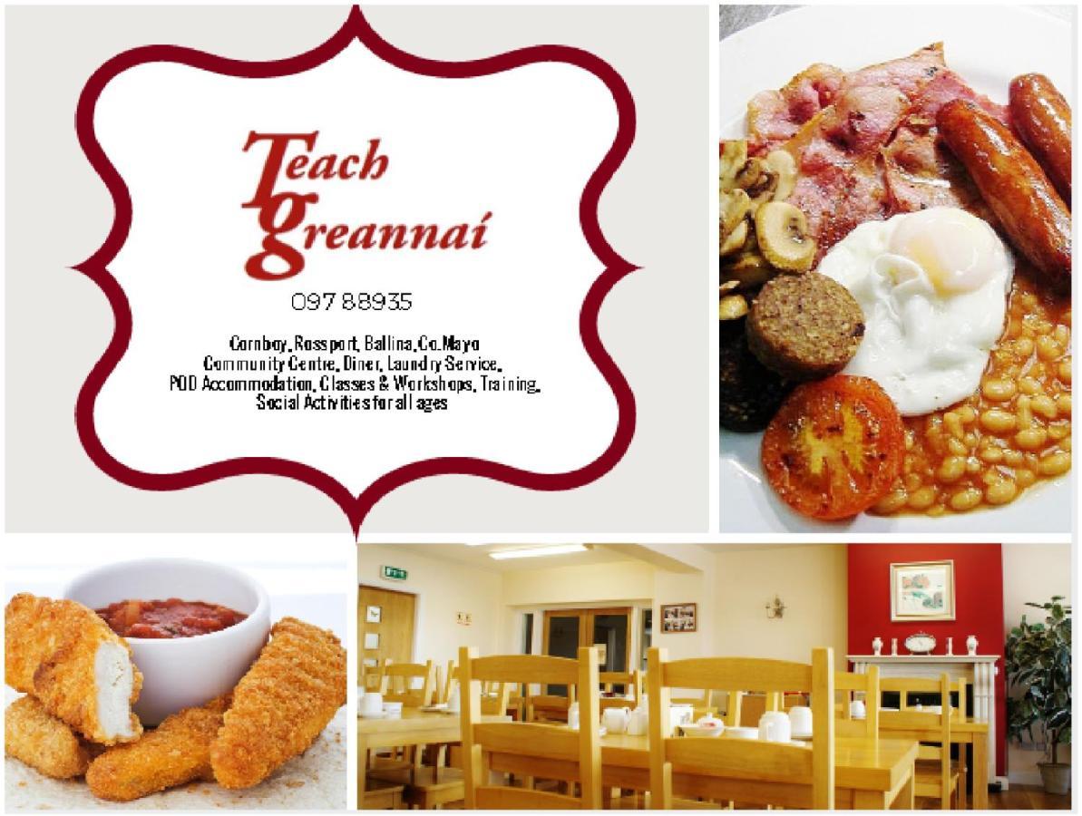 Teach Greannai Pod 2 Ensuite Cornboy Bagian luar foto